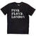Camiseta de manga corta Pink Floyd Stencil Logo Black XL Camiseta de manga corta