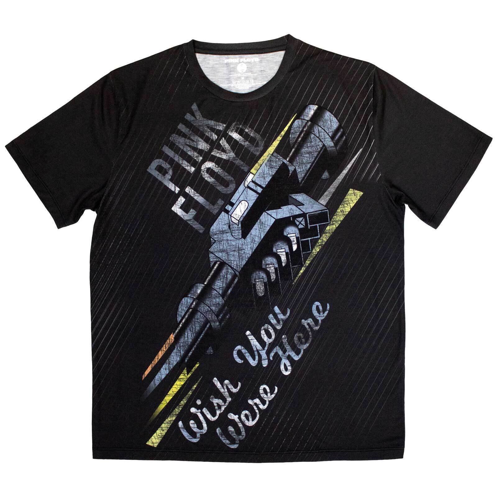 Tricou Pink Floyd Wish You Were Here Black M Tricou