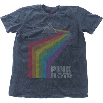 T-särk Pink Floyd Prism Arch Wash Collection Denim Blue L T-särk - 1