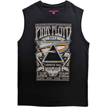 Košulja Pink Floyd Carnegie Hall Poster Tank Black S Košulja - 1