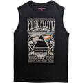 Pink Floyd Carnegie Hall Poster Tank Black M Košulja