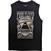 Camiseta de manga corta Pink Floyd Carnegie Hall Poster Tank Black XL Camiseta de manga corta