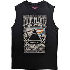 T-Shirt Pink Floyd Carnegie Hall Poster Tank Black 2XL T-Shirt