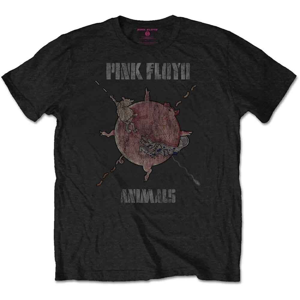 Košulja Pink Floyd Sheep Chase Black L Košulja