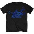 Pink Floyd Dark Side of the Moon Swirl Black M T-Shirt