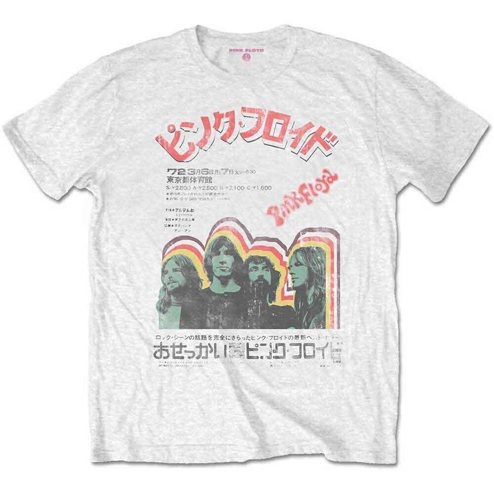 Košulja Pink Floyd Japanese Poster White S Košulja
