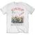 T-shirt Pink Floyd Japanese Poster White 2XL T-shirt