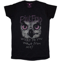 Skjorte Pink Floyd Owl - WDYWFM? Black 2XL Dame Skjorte