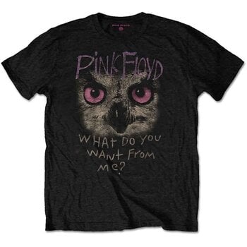 Tricou Pink Floyd Owl - WDYWFM? Black S Tricou - 1