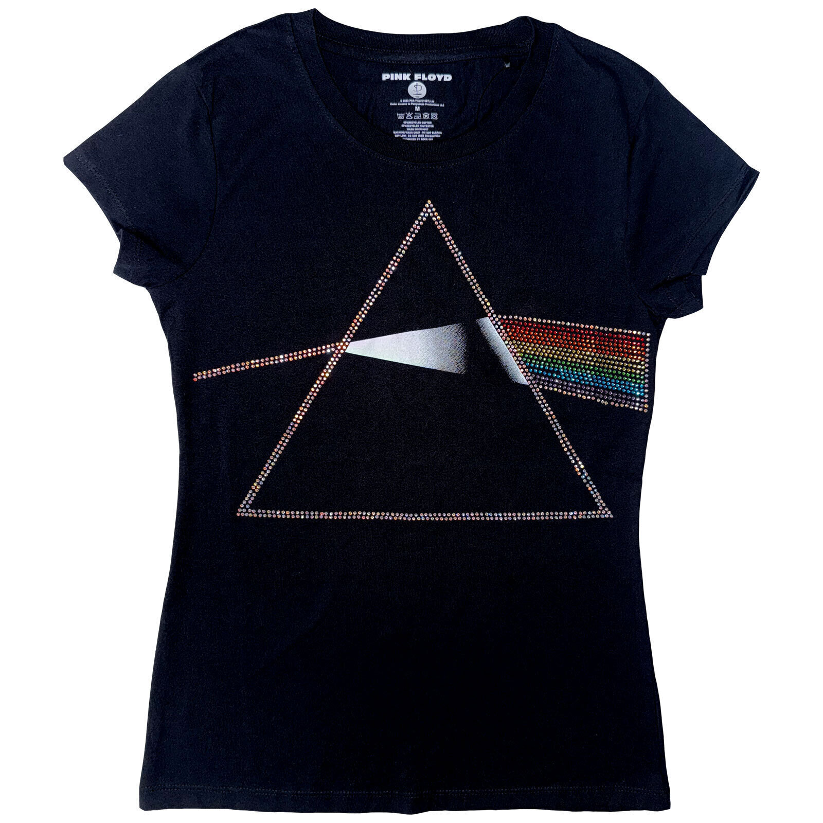 Сорочка Pink Floyd Dark Side of the Moon Embellished Black S Жіночі Сорочка