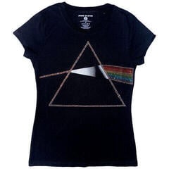 Camiseta de manga corta Pink Floyd Dark Side of the Moon Embellished