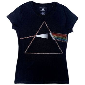 Сорочка Pink Floyd Dark Side of the Moon Embellished Black S Жіночі Сорочка - 1