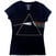 T-Shirt Pink Floyd Dark Side of the Moon Embellished Black 2XL Ladies T-Shirt