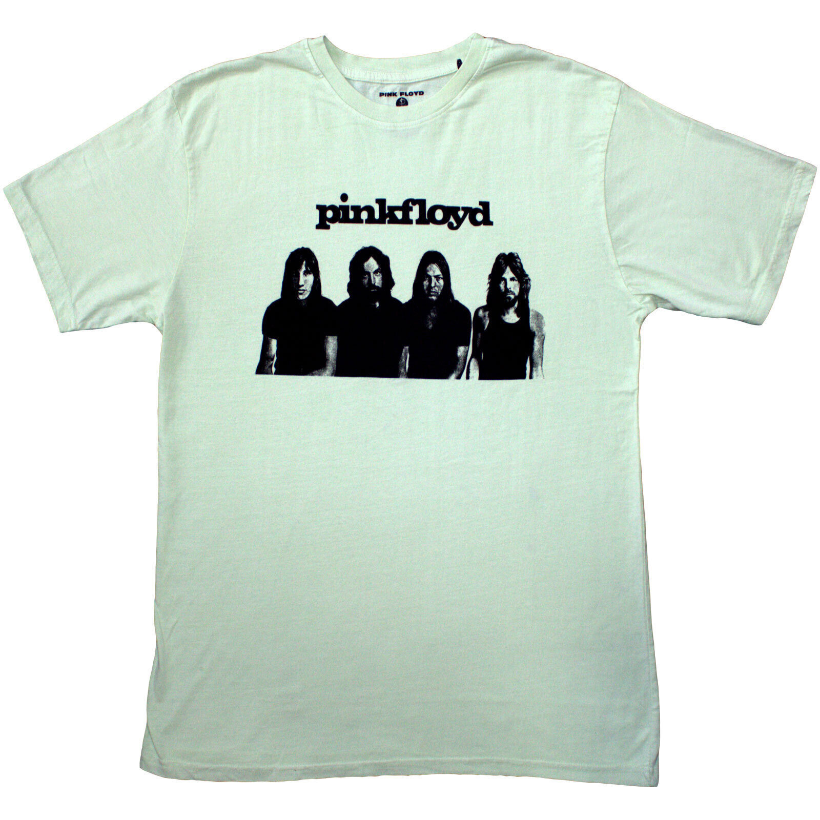 T-Shirt Pink Floyd Meddle Gatefold Photo Wash Collection Green L T-Shirt