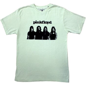 T-Shirt Pink Floyd Meddle Gatefold Photo Wash Collection Green L T-Shirt - 1