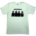 Pink Floyd Meddle Gatefold Photo Wash Collection Green L T-Shirt