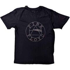 Skjorte Pink Floyd Circle Logo Hi-Build Black XL Skjorte