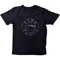 Pink Floyd Circle Logo Hi-Build Black XL T-Shirt