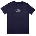 Pink Floyd Mini Dark Side of The Moon Oval Navy Blue M Shirt