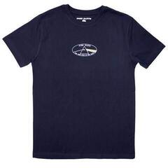 T-Shirt Pink Floyd Mini Dark Side of The Moon Oval Navy Blue 2XL T-Shirt