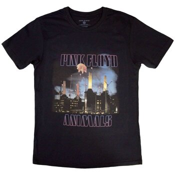 Skjorte Pink Floyd Animals Contsruction Black 2XL Skjorte - 1