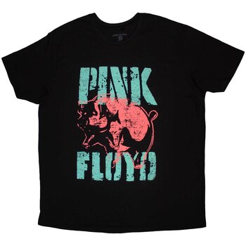 Skjorte Pink Floyd Big Pig Black XL Skjorte - 1