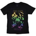 Pink Floyd Animals Rainbow Photo (Back Print) Black XL Košulja