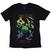 Skjorte Pink Floyd Animals Rainbow Photo (Back Print) Black 2XL Skjorte