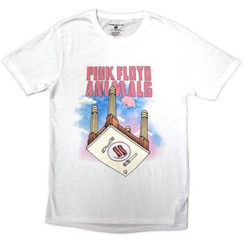 T-shirt Pink Floyd Animals Bacon Table White M T-shirt - 1