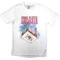 Pink Floyd Animals Bacon Table White L T-shirt