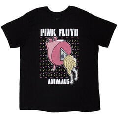 Skjorta Pink Floyd Animals Cartoons (Back Print)