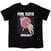 Majica Pink Floyd Animals Cartoons (Back Print) Black XL Majica