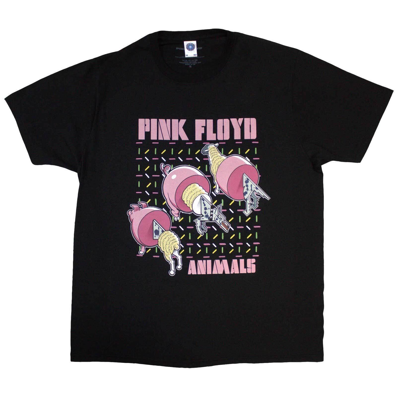 Skjorte Pink Floyd Pig, Wolf, Sheep Black XL Skjorte