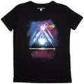 Pink Floyd Space Prism Black L Damen T-Shirt