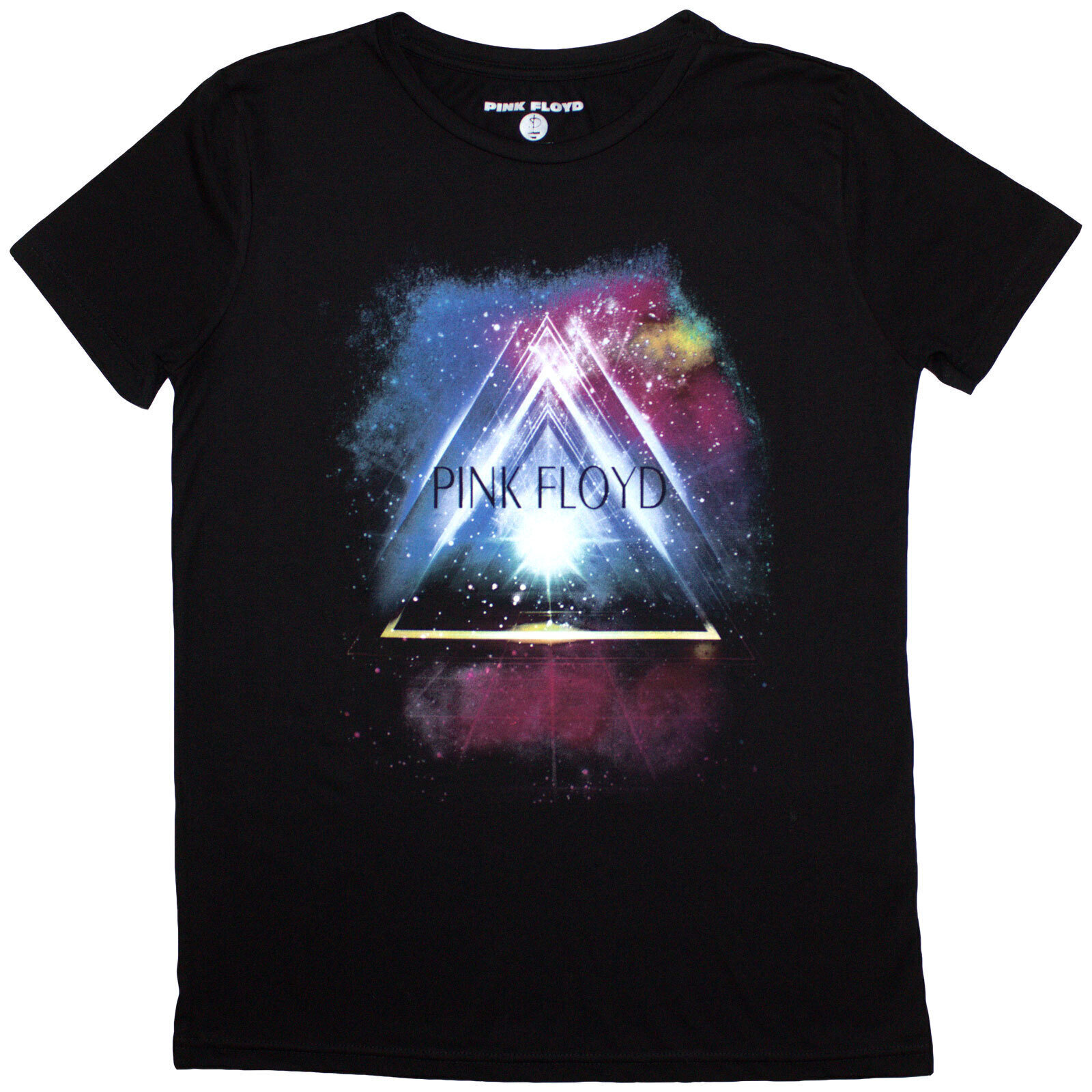 Skjorte Pink Floyd Space Prism Black XL Dame Skjorte