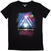 Skjorte Pink Floyd Space Prism Black XL Dame Skjorte