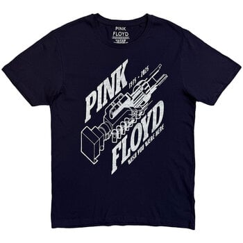 Camiseta de manga corta Pink Floyd Robot Hands Navy Blue L Camiseta de manga corta - 1