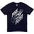 Camiseta de manga corta Pink Floyd Robot Hands Navy Blue L Camiseta de manga corta