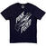 Camiseta de manga corta Pink Floyd Robot Hands Navy Blue XL Camiseta de manga corta