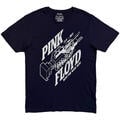 Pink Floyd Robot Hands Navy Blue XL Camiseta de manga corta