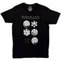 Pink Floyd Flowers Black M Košulja