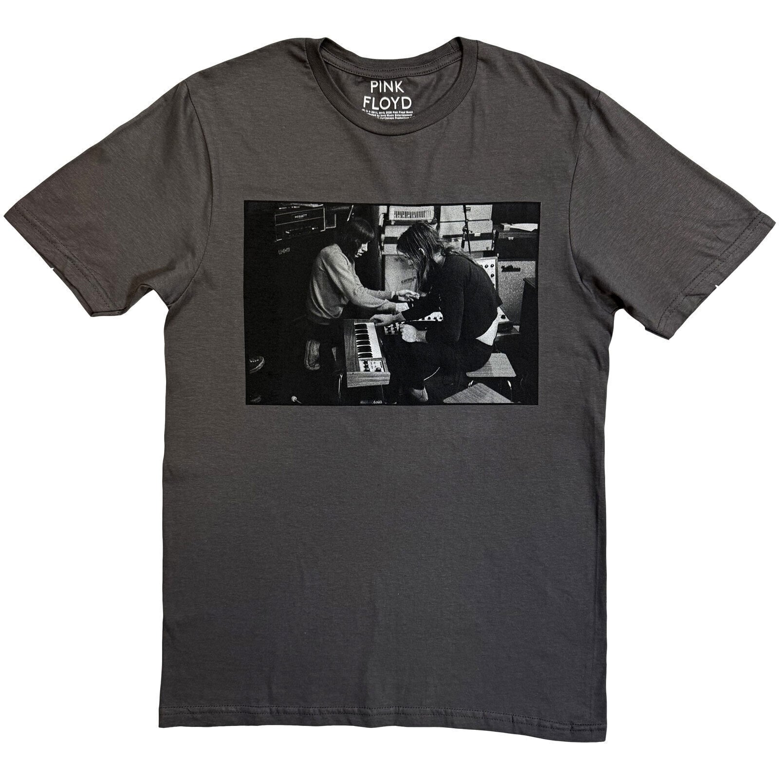 T-Shirt Pink Floyd Studio Photo Charcoal Grey L T-Shirt