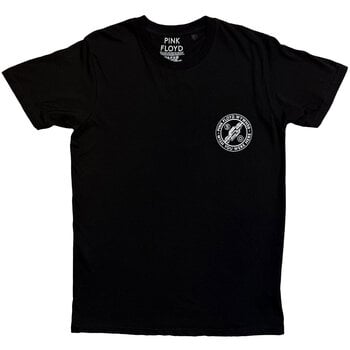 Tričko Pink Floyd Bike Gear (Back Print) Black M Tričko - 1