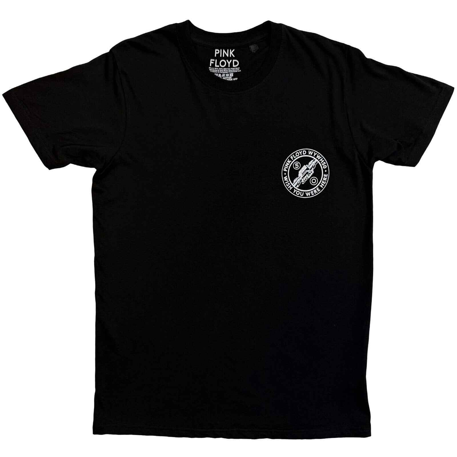 Camiseta de manga corta Pink Floyd Bike Gear (Back Print) Black XL Camiseta de manga corta