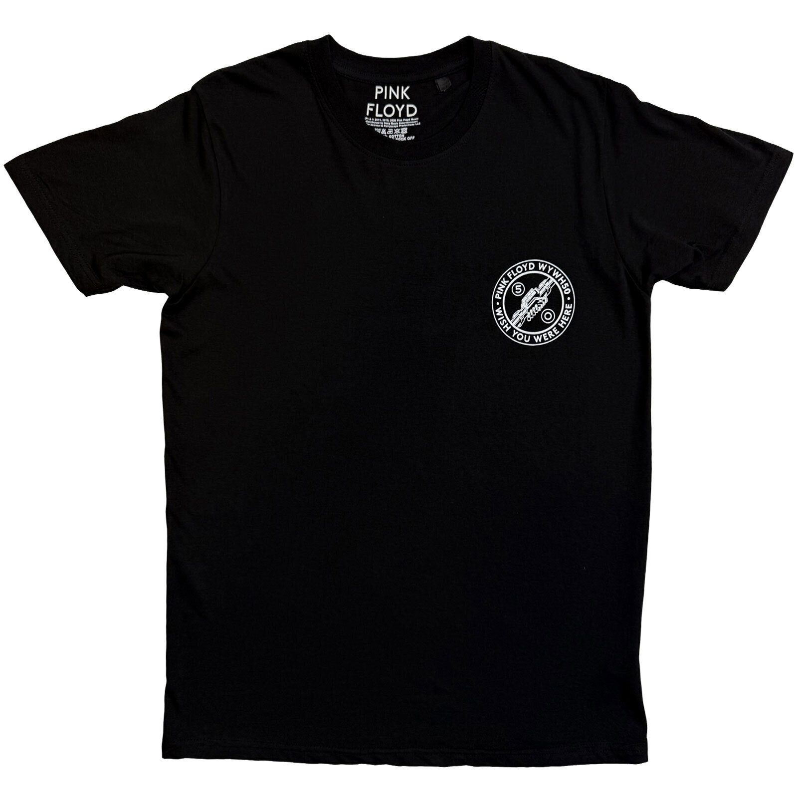 T-Shirt Pink Floyd Bike Gear (Back Print) Black 2XL T-Shirt