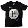 Pink Floyd Man on Fire Black XL T-särk