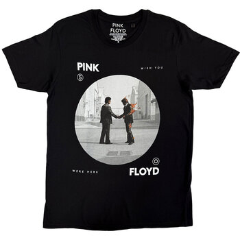 T-Shirt Pink Floyd Man on Fire Black 2XL T-Shirt - 1