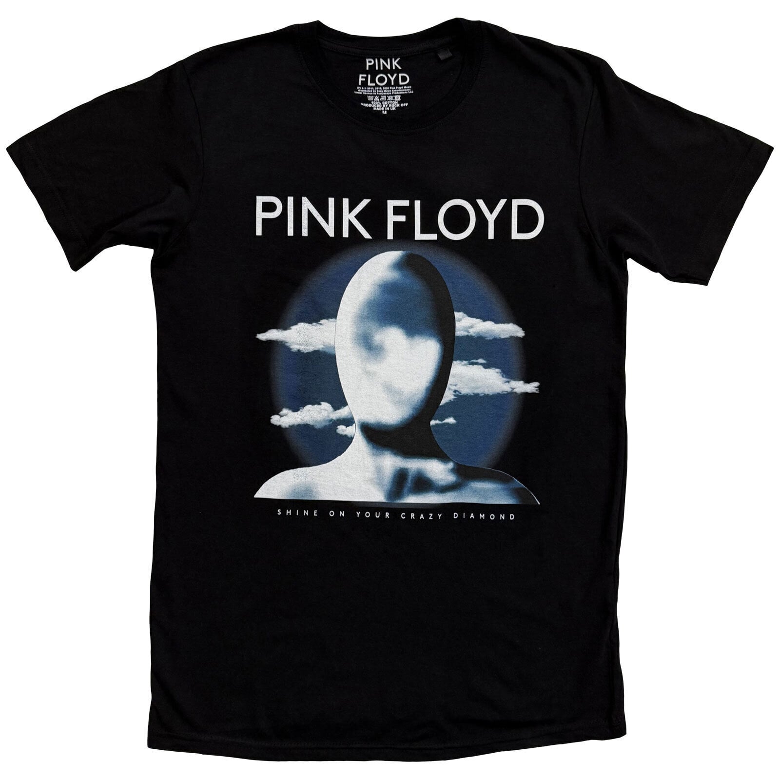 Риза Pink Floyd Clouds Black M Риза