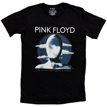 Camiseta de manga corta Pink Floyd Clouds Black XL Camiseta de manga corta - 1