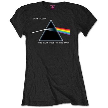 Košulja Pink Floyd Dark Side of the Moon Courier Black S Ženske Košulja - 1